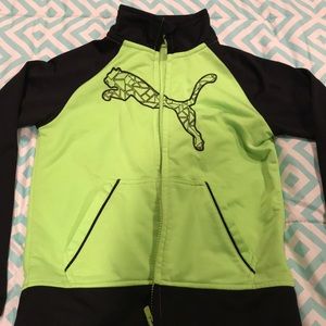 Boys Puma Jacket